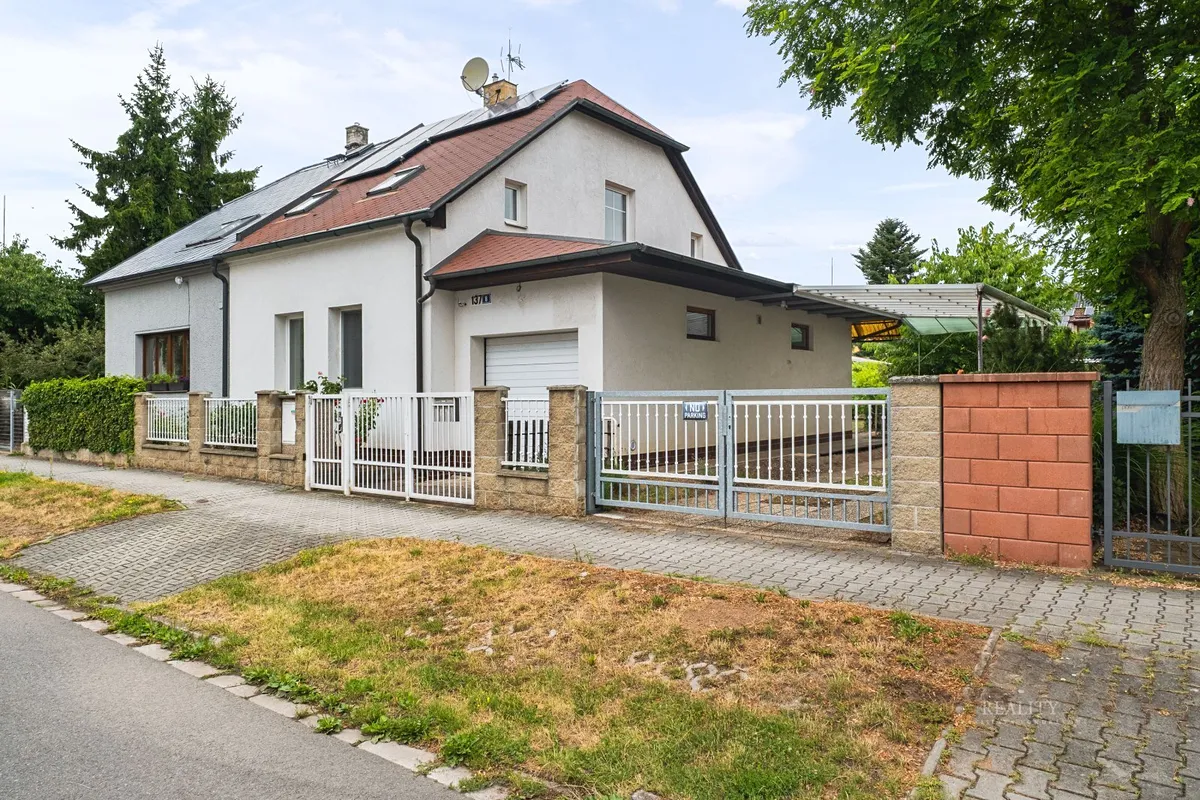 Prodej rodinného domu 124 m², pozemek 501 m²